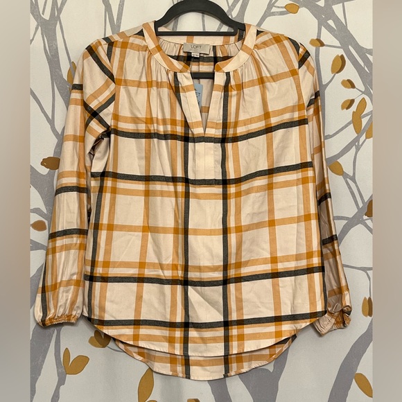 LOFT Tops - NWT Loft Women’s Long Sleeve Top. Size: extra small/petite